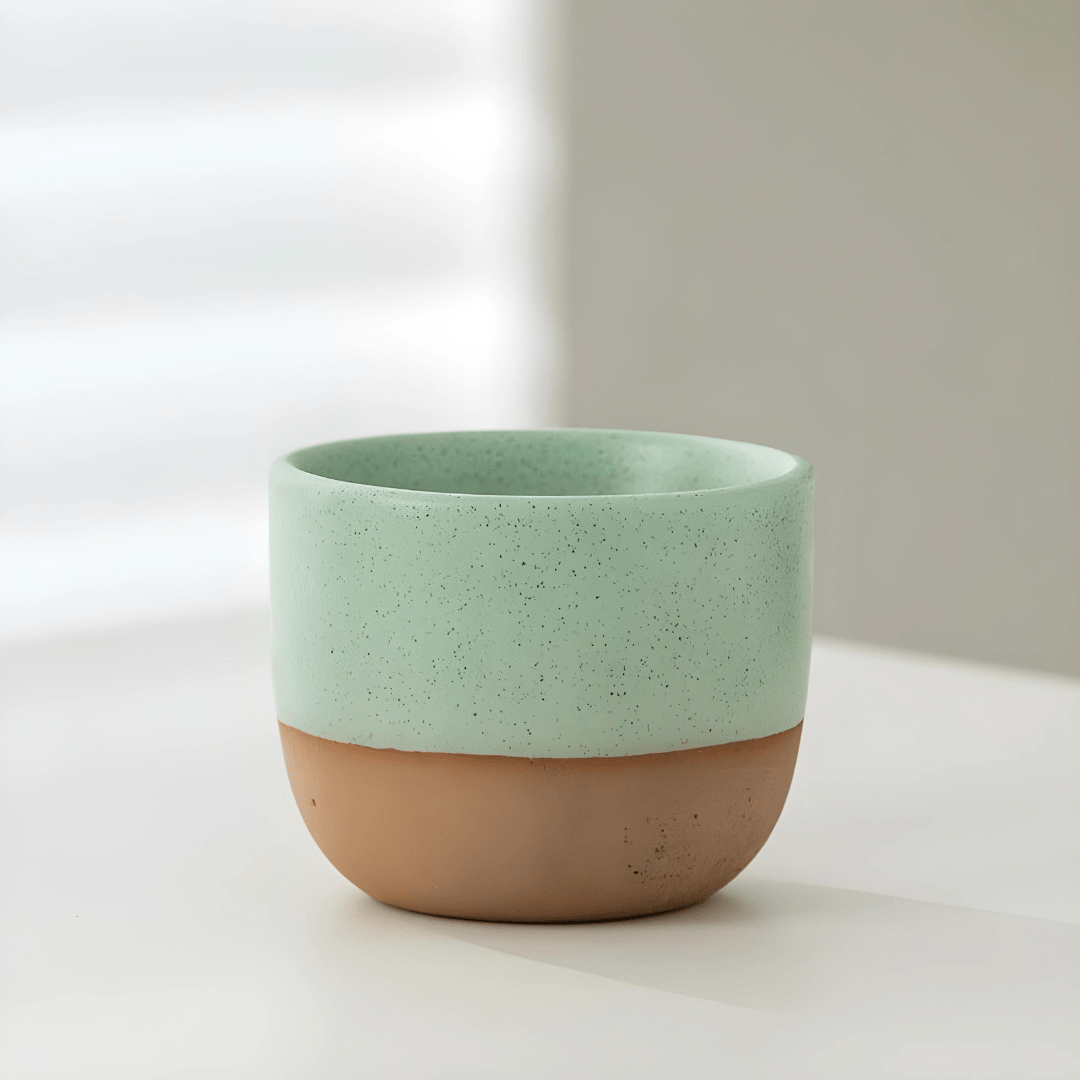Handmade Japanese Ceramic Tumbler Cup 120ml