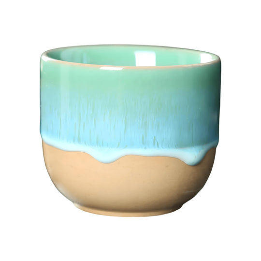 Traditionele Japanse handgemaakte beker 130 ml