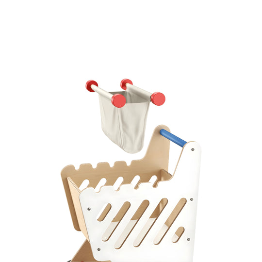 Playtive Wooden Shopping Trolley