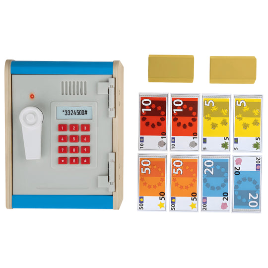 Speelse houten kluis