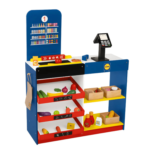 Playtive Houten Supermarkt 3 Jaar +
