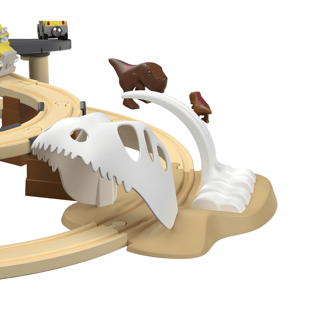 Playtive Railway Set Dino Park 65 Pieces 4.2m
