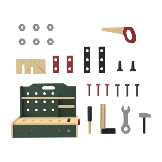 Playtive Tafelwerkbank 25 Stuks 3 Jaar +