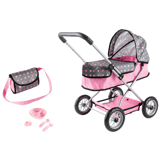 Bayer Poppenwagen Smarty Set 3 Jaar +
