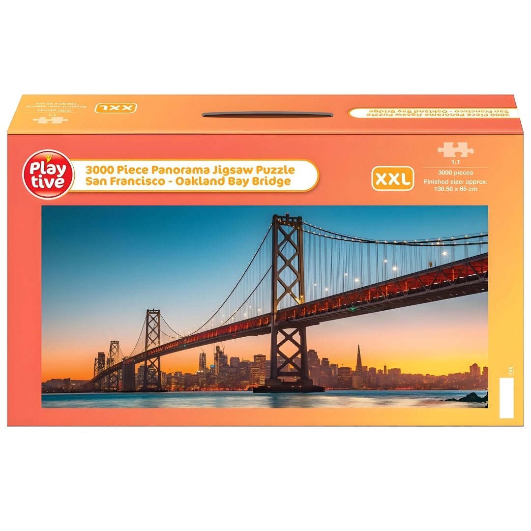 High-quality 3000-piece XXL puzzle , exclusive in Lebanon.
