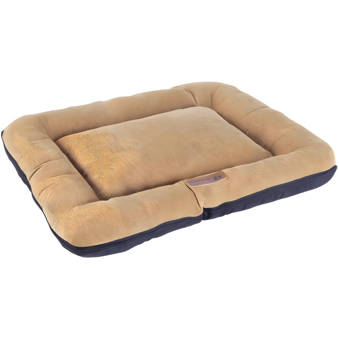 Memory foam dog bed with removable washable cover – pet mattress Lebanon