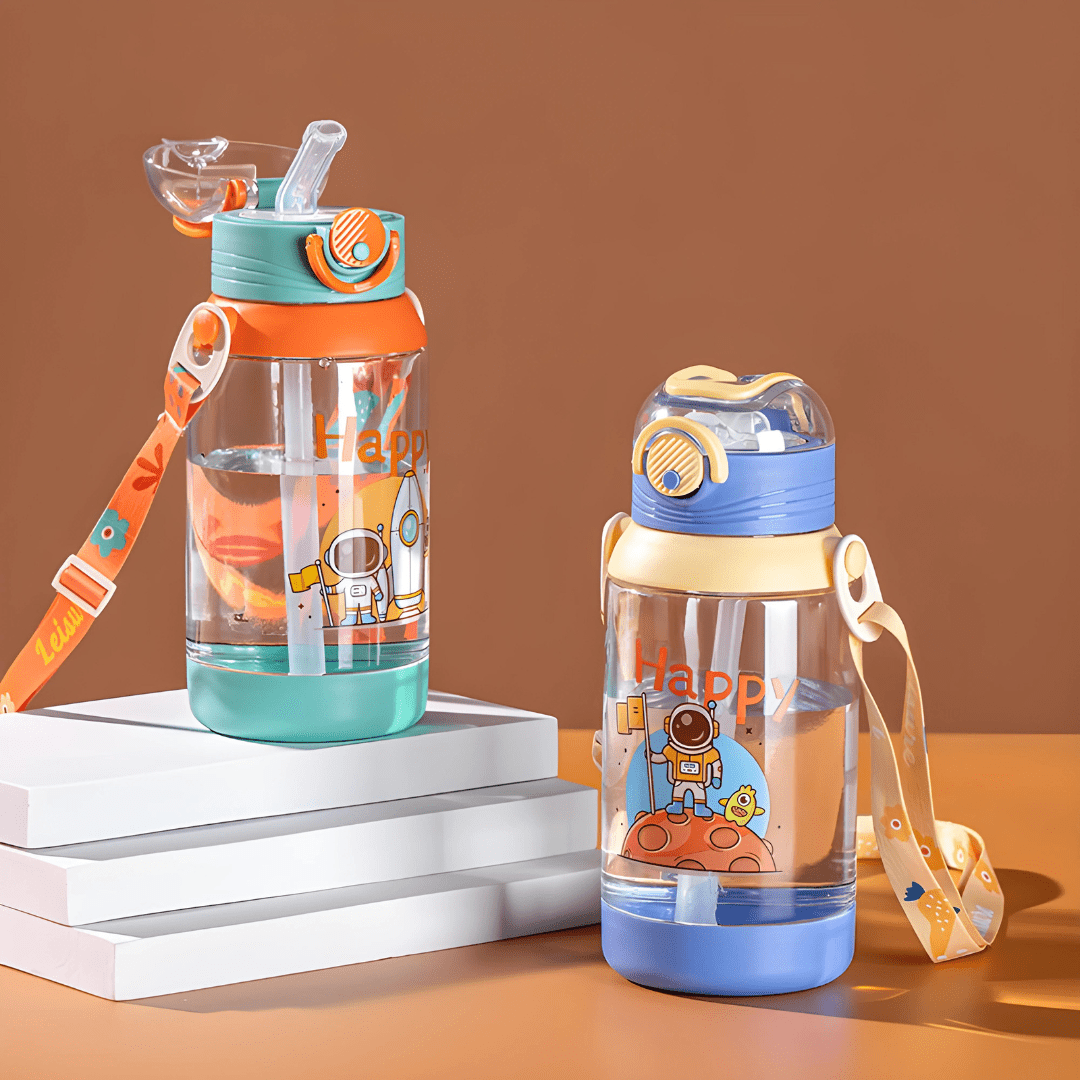 600ml Baby Bottle: Safe, BPA-Free
