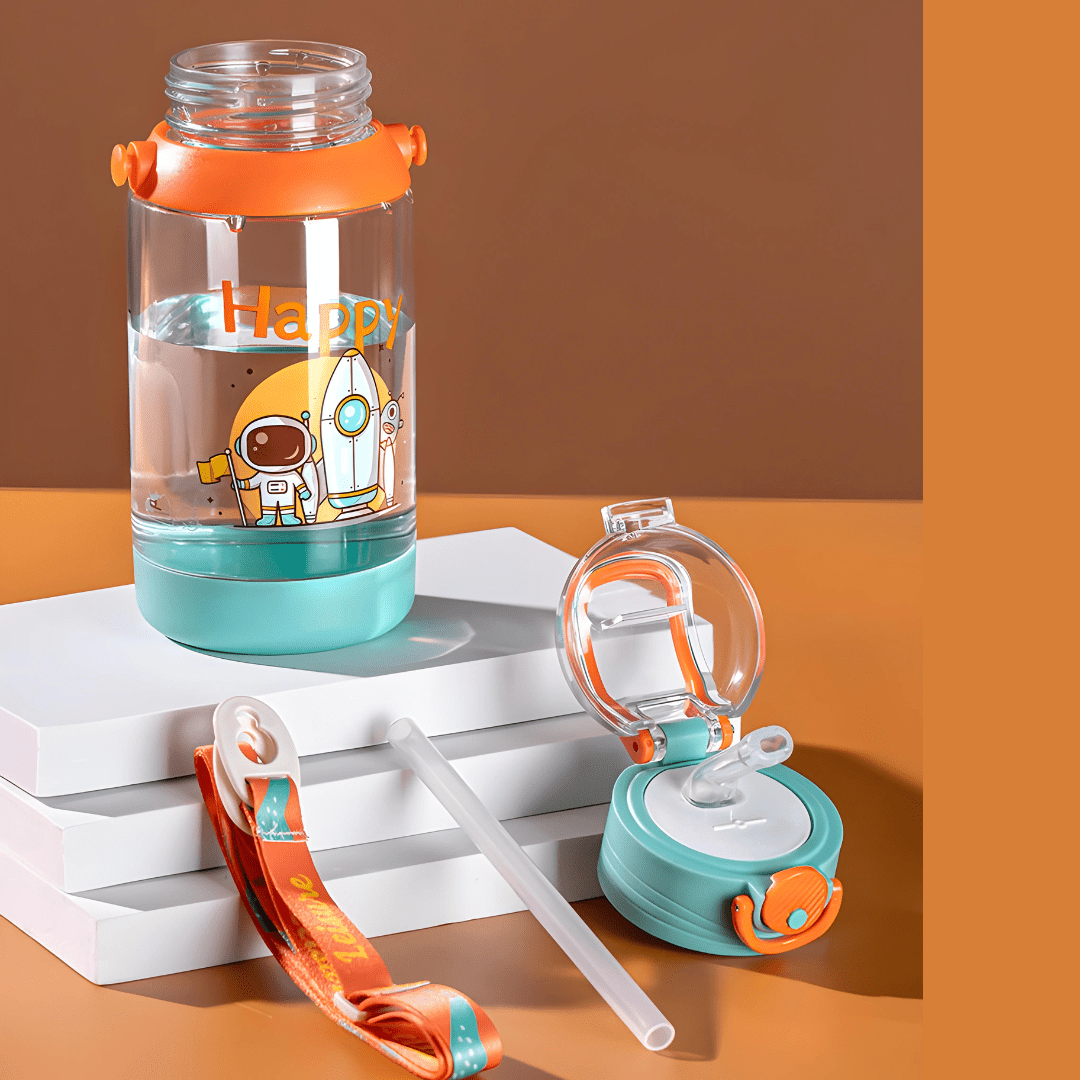 600ml Baby Bottle: Safe, BPA-Free