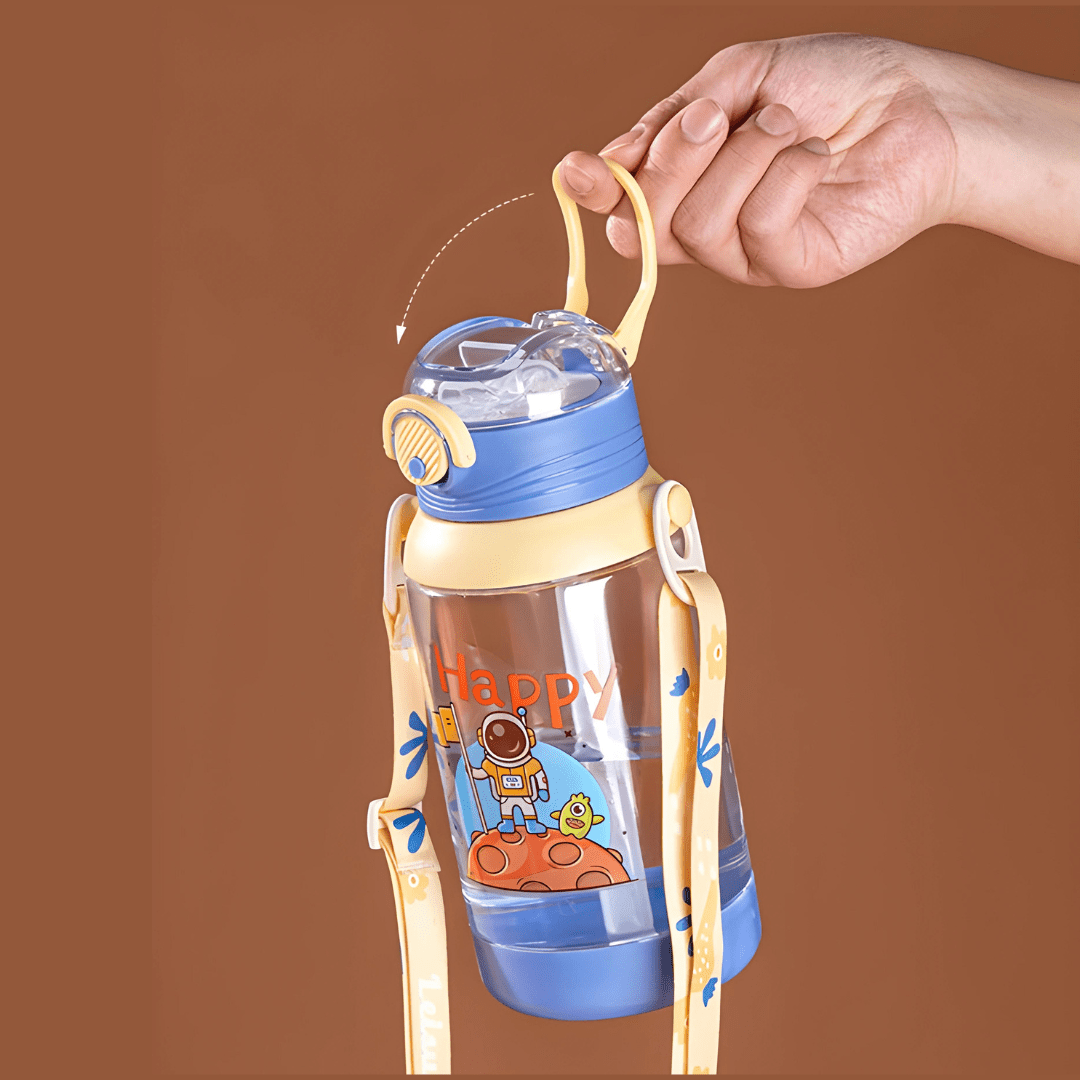 600ml Baby Bottle: Safe, BPA-Free