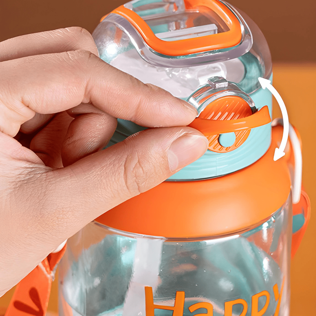 600ml Baby Bottle: Safe, BPA-Free