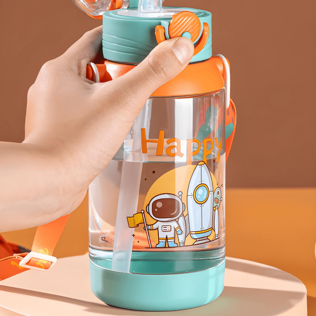 600ml Baby Bottle: Safe, BPA-Free