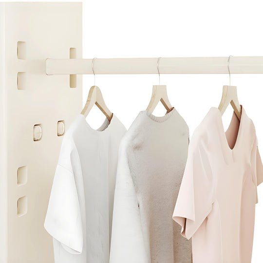 Eco-protection HDPE Kinderopbergkast + garderobekast