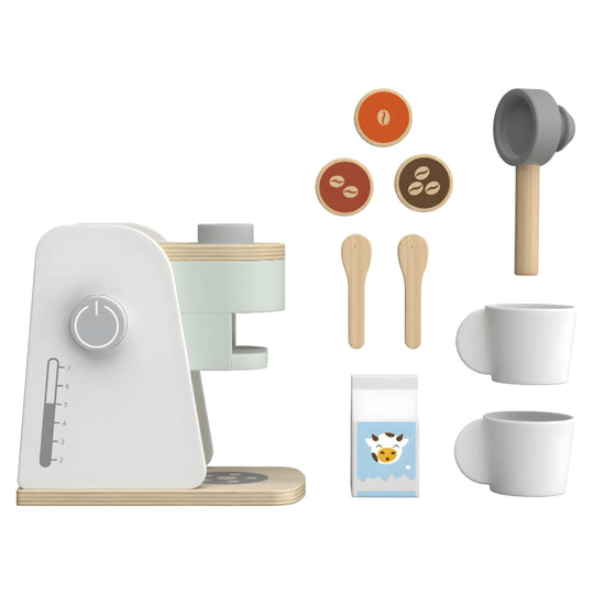 Playtive Houten Keukenbroodrooster of Koffiezetapparaatset