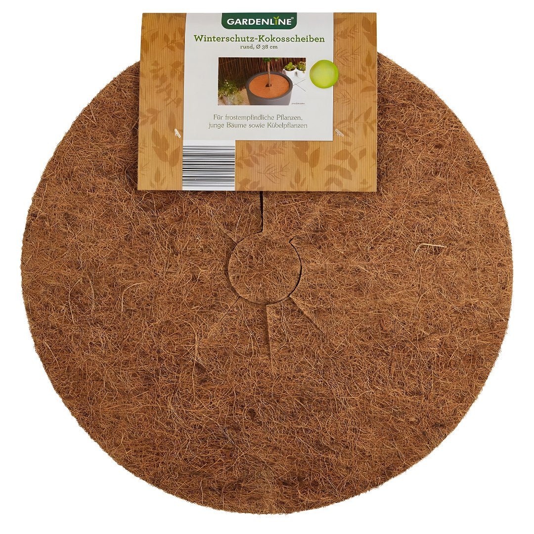 GARDENLINE® Winter Protection Coconut Discs Set Of 2