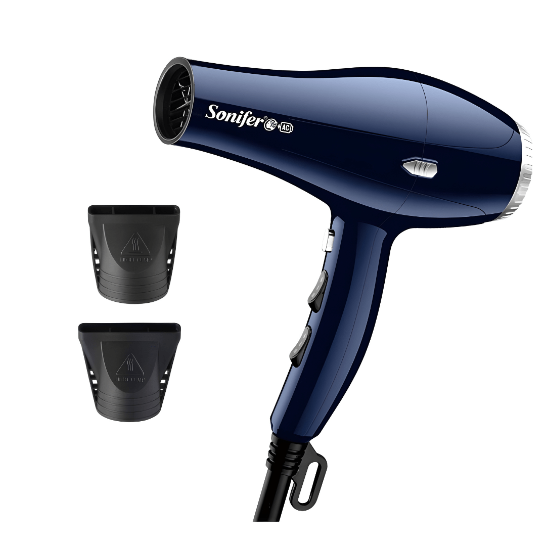 Professionele semi-compacte föhn met anti-kroeseffect 2000W