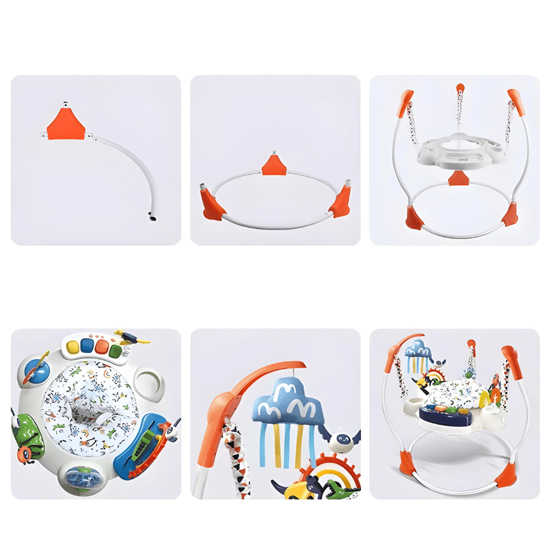 Baby Jumperoo Activiteitencentrum Oranje