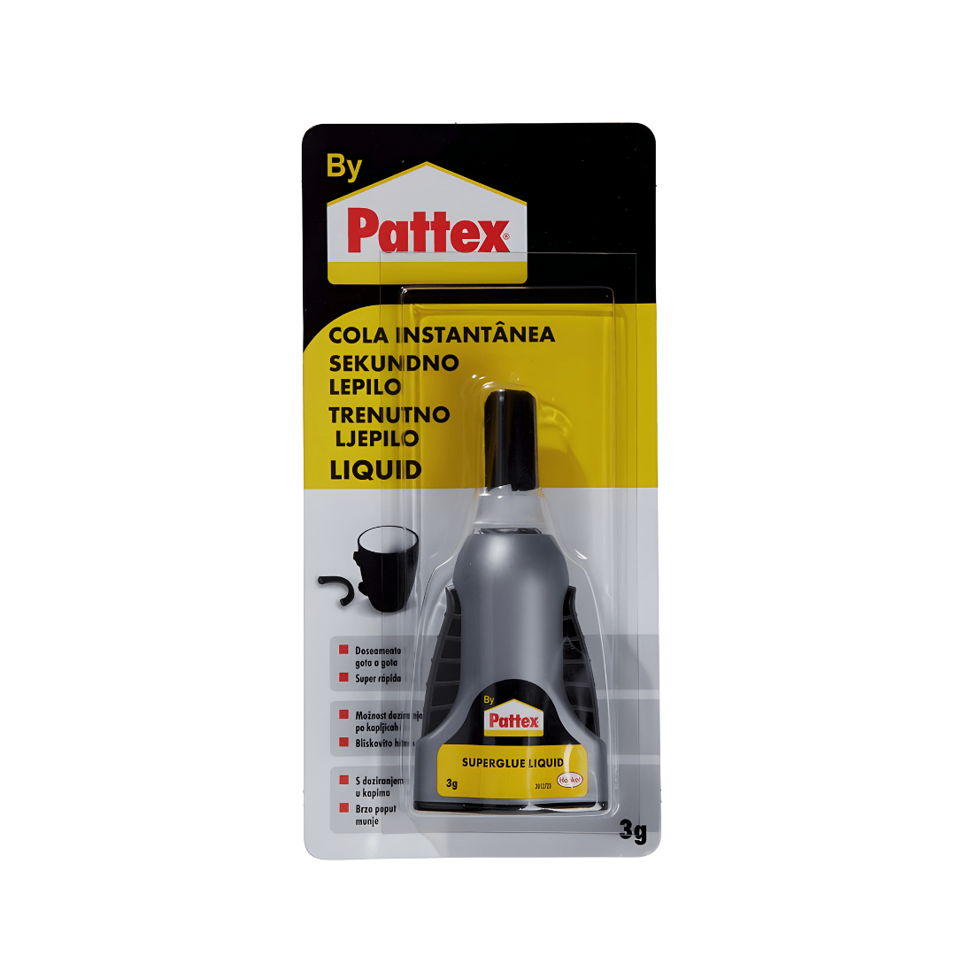 Pattex Super Glue Gel 3g Or Liquid 3g