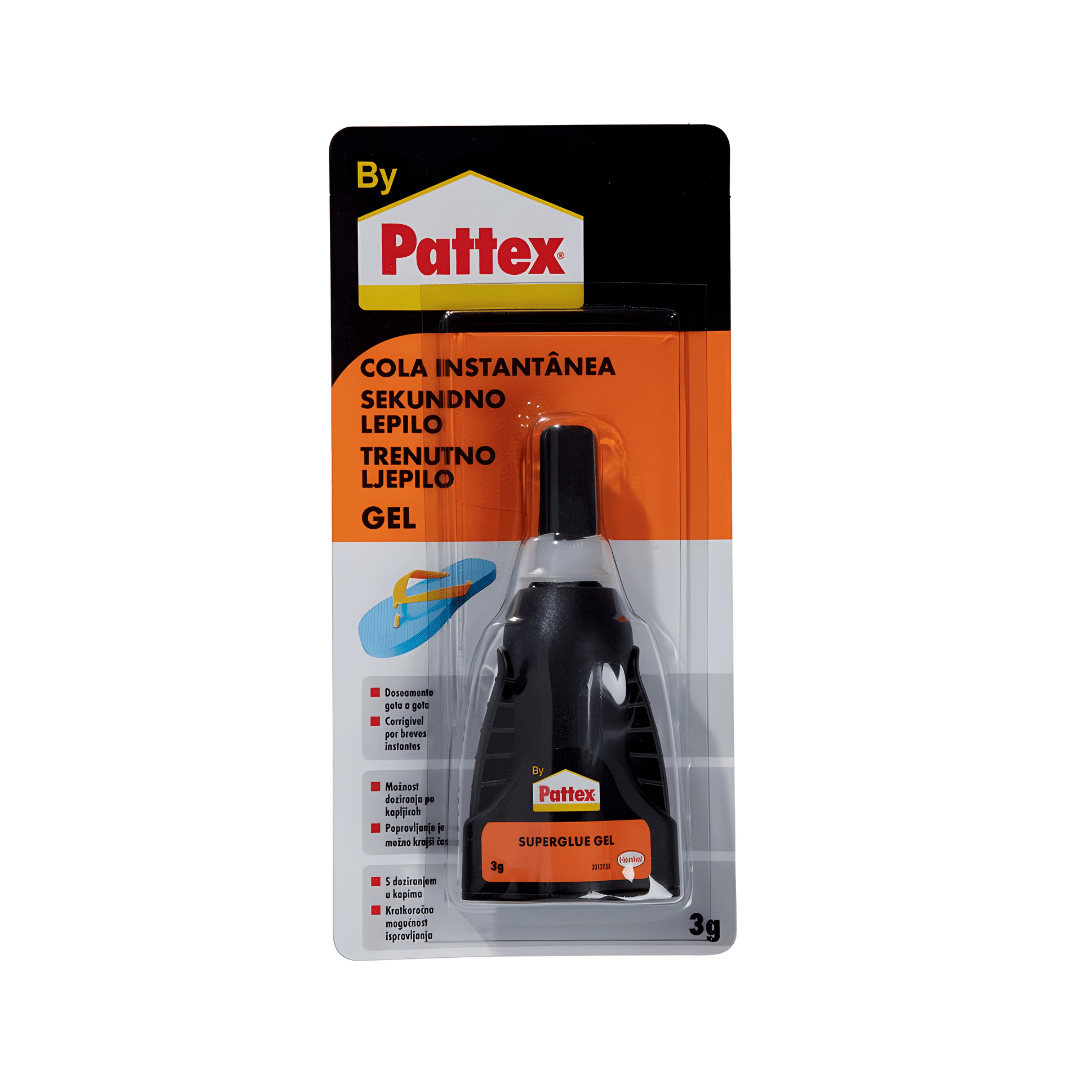 Pattex Super Glue Gel 3g Or Liquid 3g