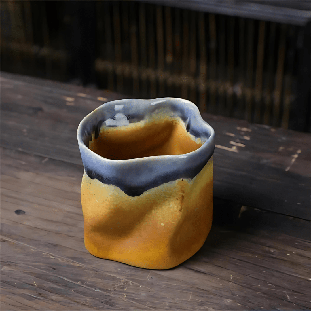 Chic 280ml Vintage Ceramic-Style Coffee Mug