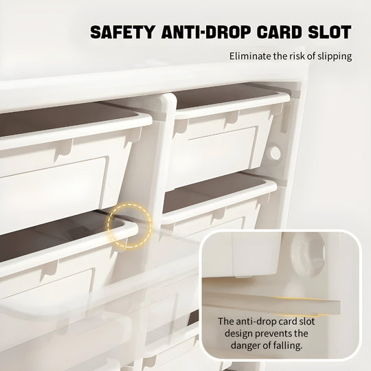 Moderne opbergkast in busdesign 110×32×92cm