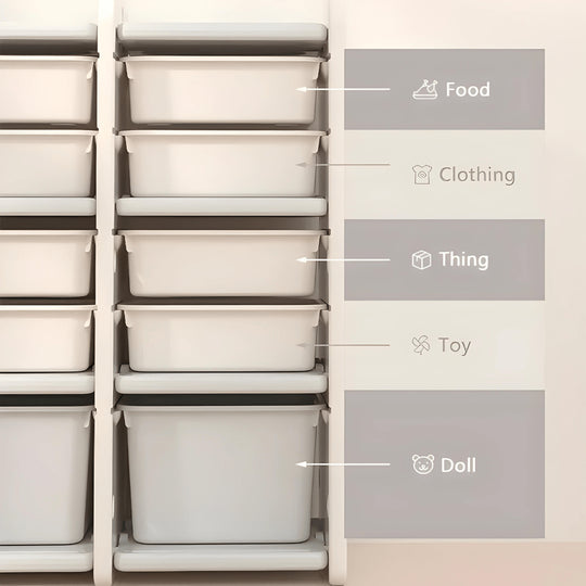 Tomas Trein Speelgoed Opbergkast voor Kinderen