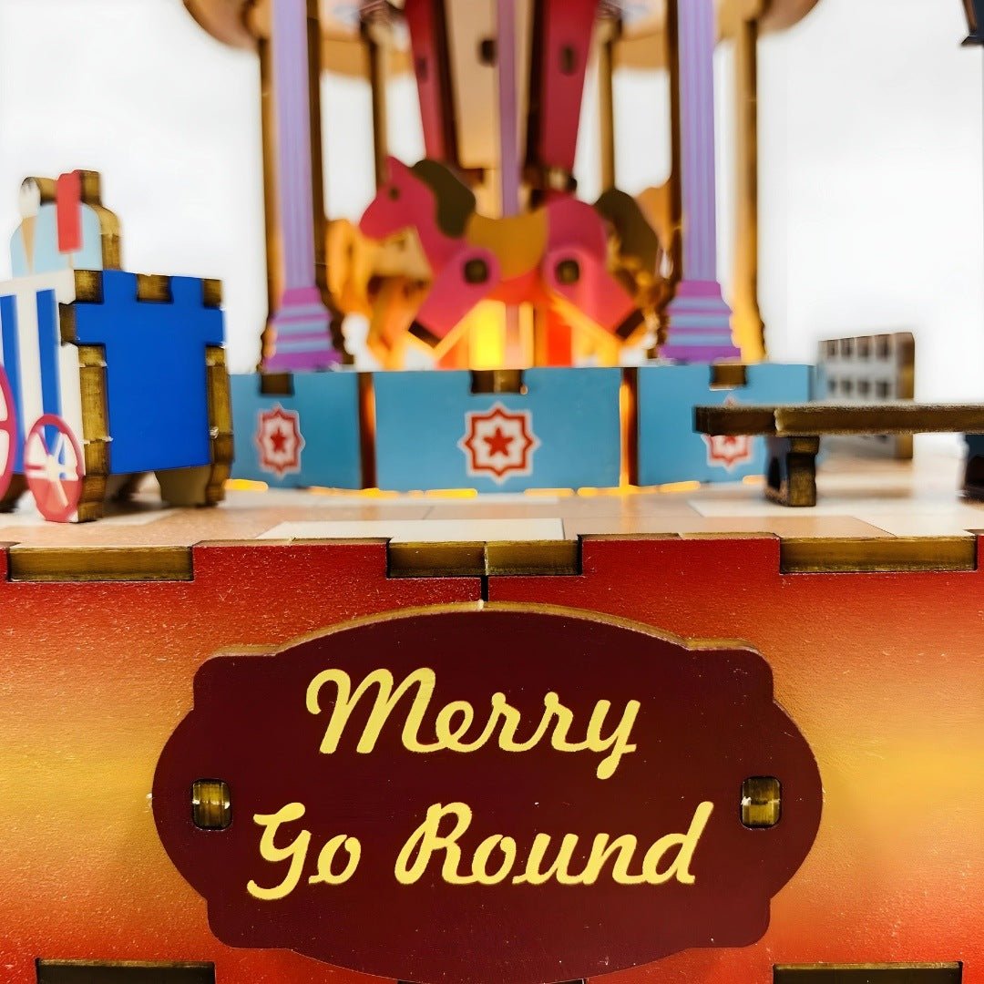 DIY Handcrafted Wooden Music Box