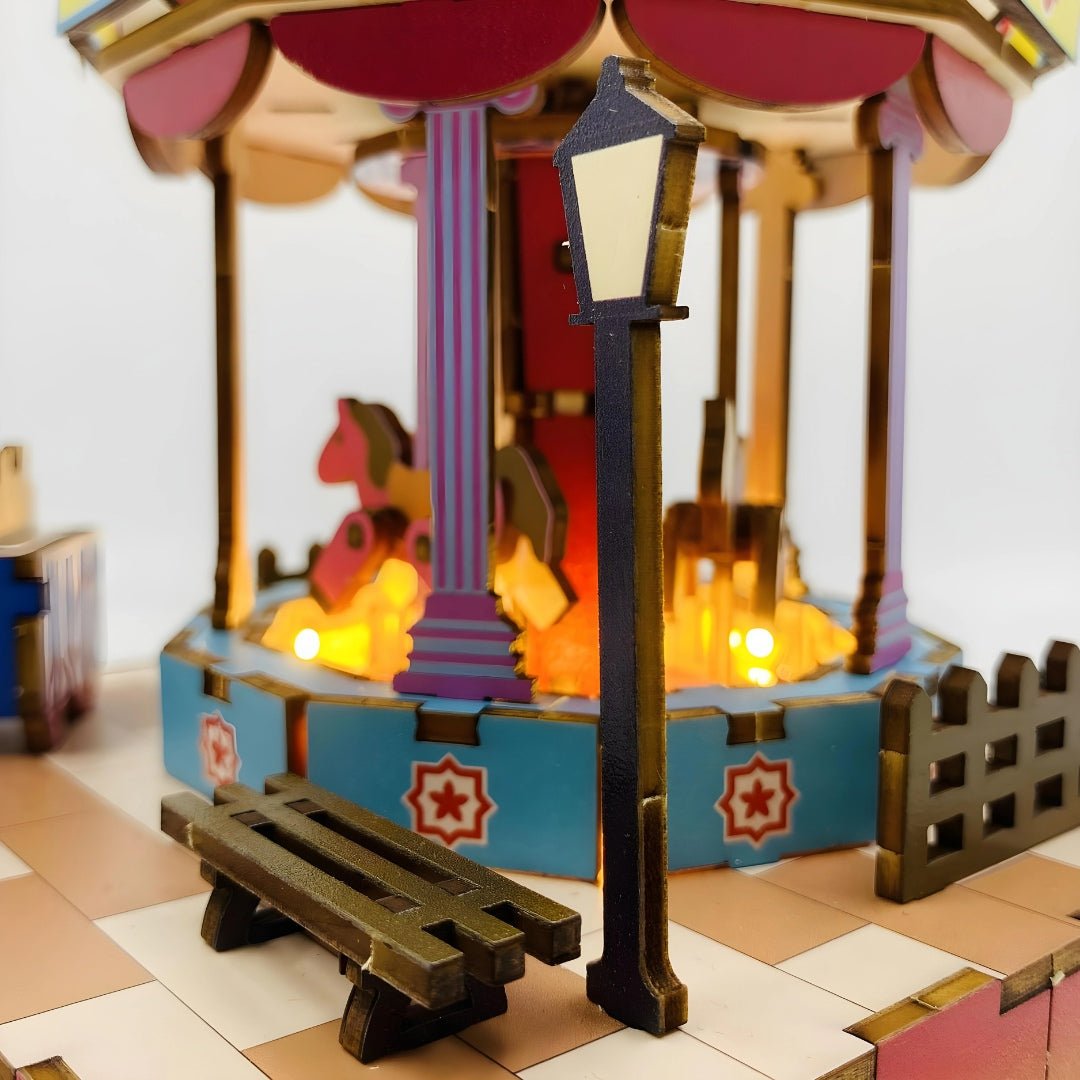 DIY Handcrafted Wooden Music Box
