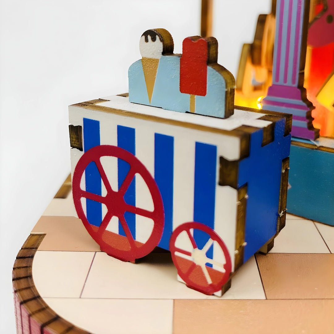 DIY Handcrafted Wooden Music Box