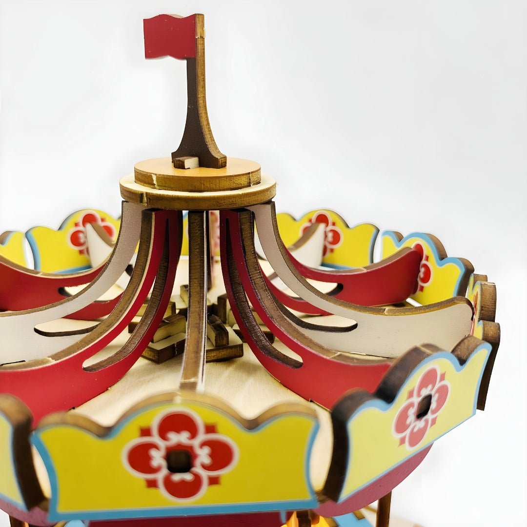 DIY Handcrafted Wooden Music Box
