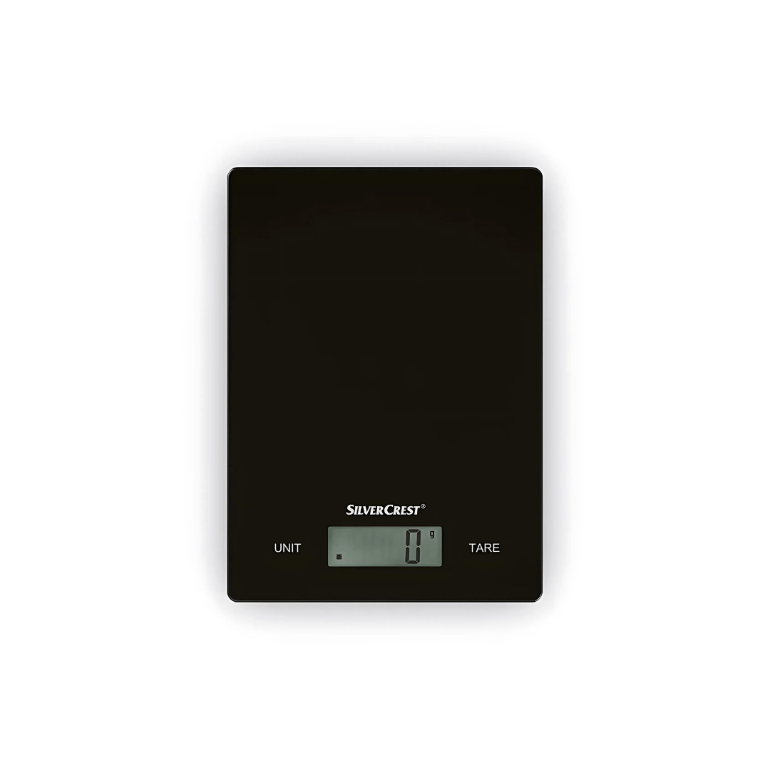 ميزان مطبخ رقمي من Silvercrest KITCHEN، صديق للبيئة، قابل لإعادة التدوير، ABS