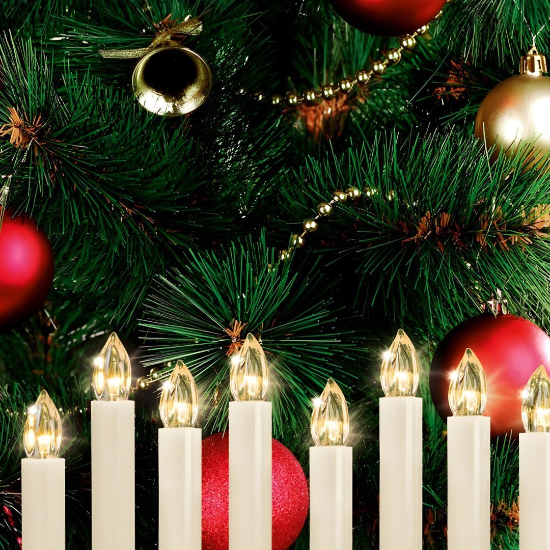 LIVARNO home LED Christmas Tree Candles 15 pcs