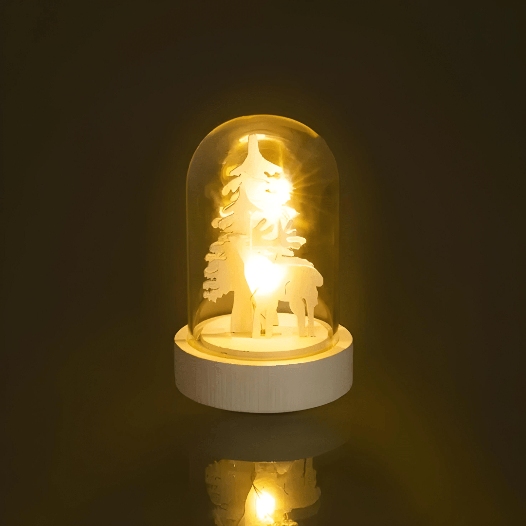 LIVARNO home LED glass dome