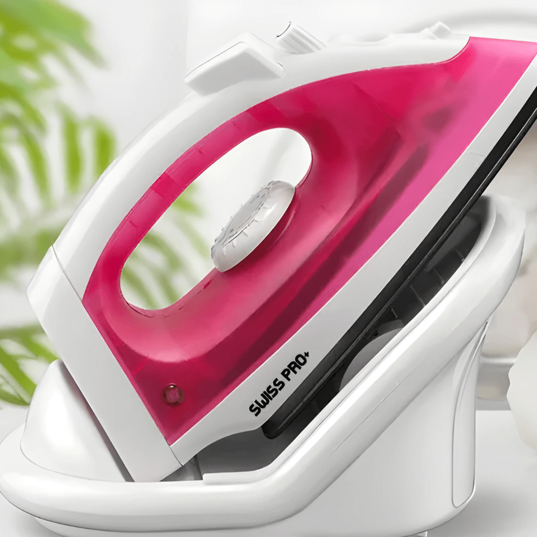 Swiss PRO+ Steam Station Iron Pink 1600W