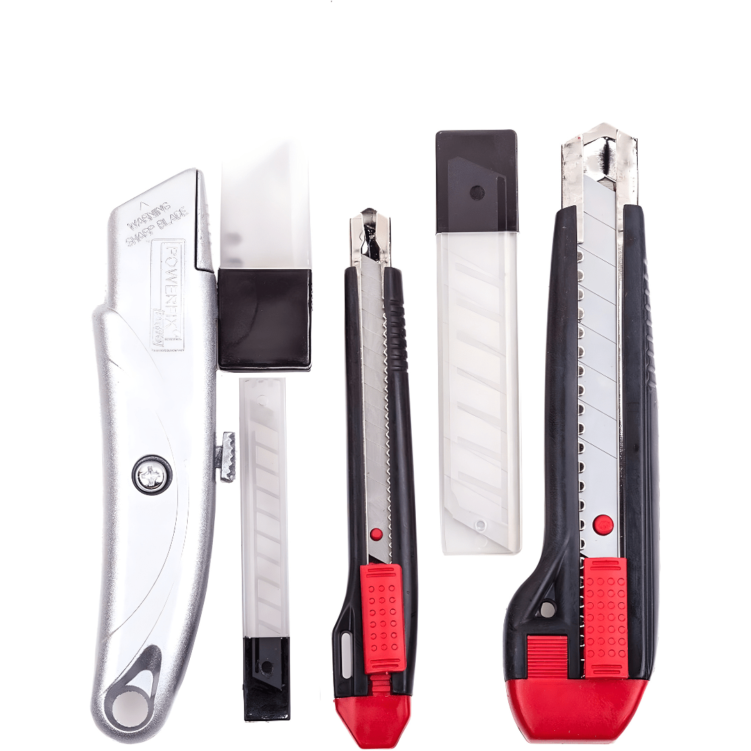 Powerfix Set of 3 Cutters & 30 Blades – European Household - Lebanon