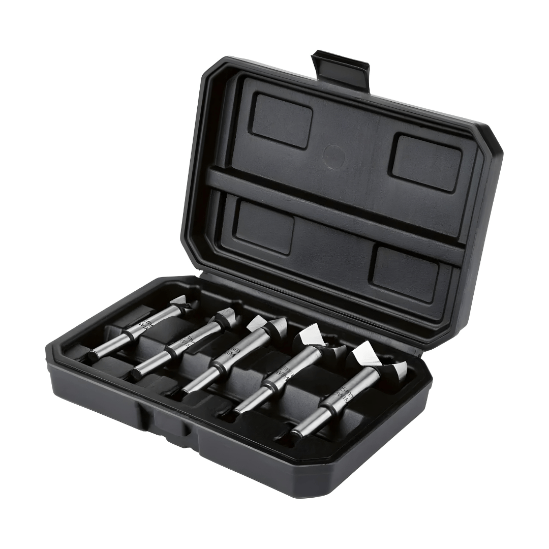 Parkside Wood Drill Bits (5) with Box – European Household - Lebanon