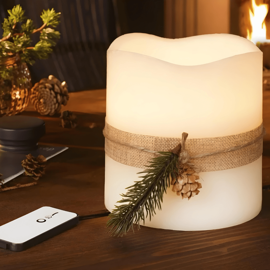 Melinera LED Candle with Remote Control | European Household Lebanon