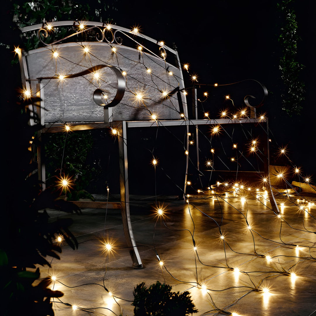 LIVARNO home LED light Net , 160 LEDs 320 × 150 cm
