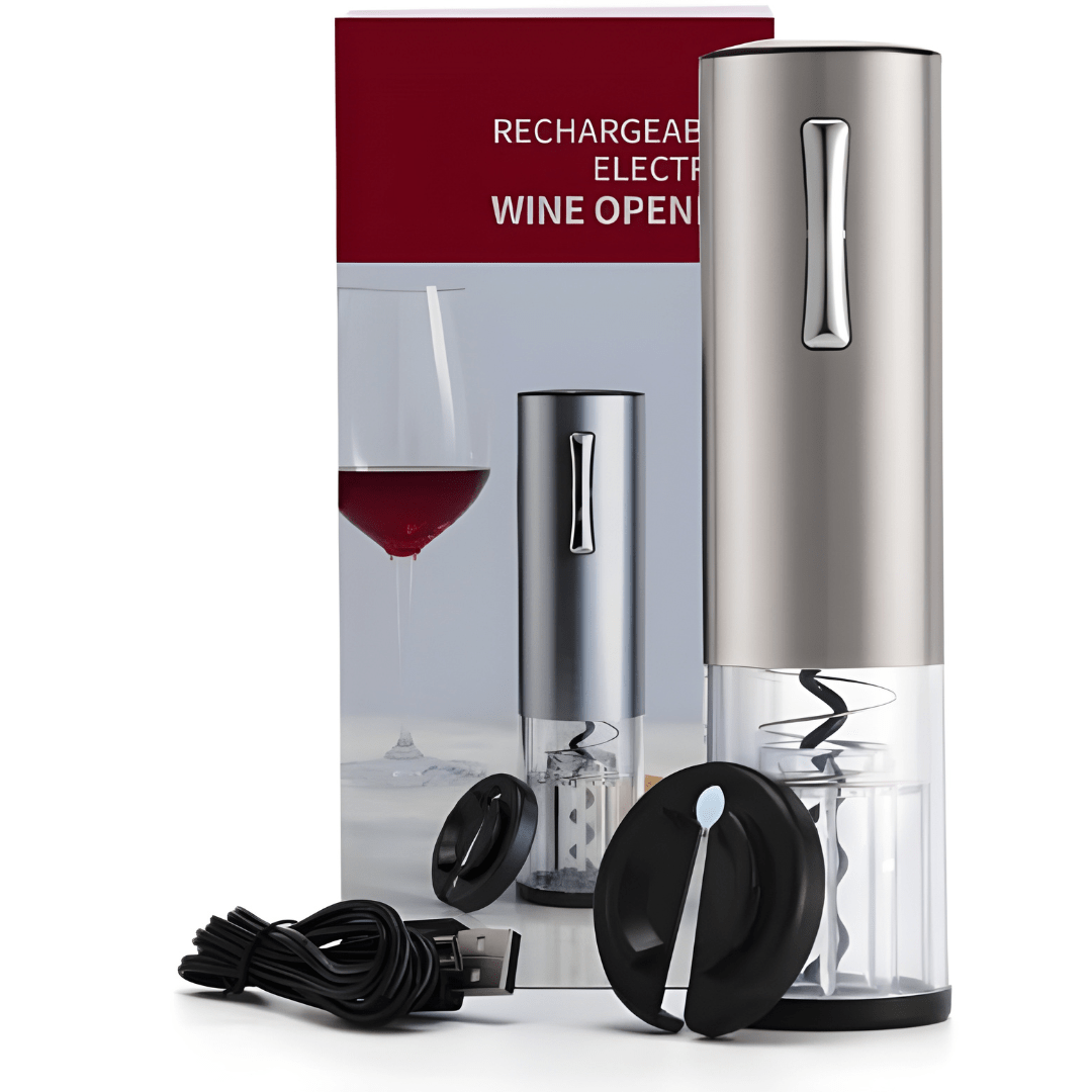 Rechargeable Electric Wine Opener | European Household | Lebanon
