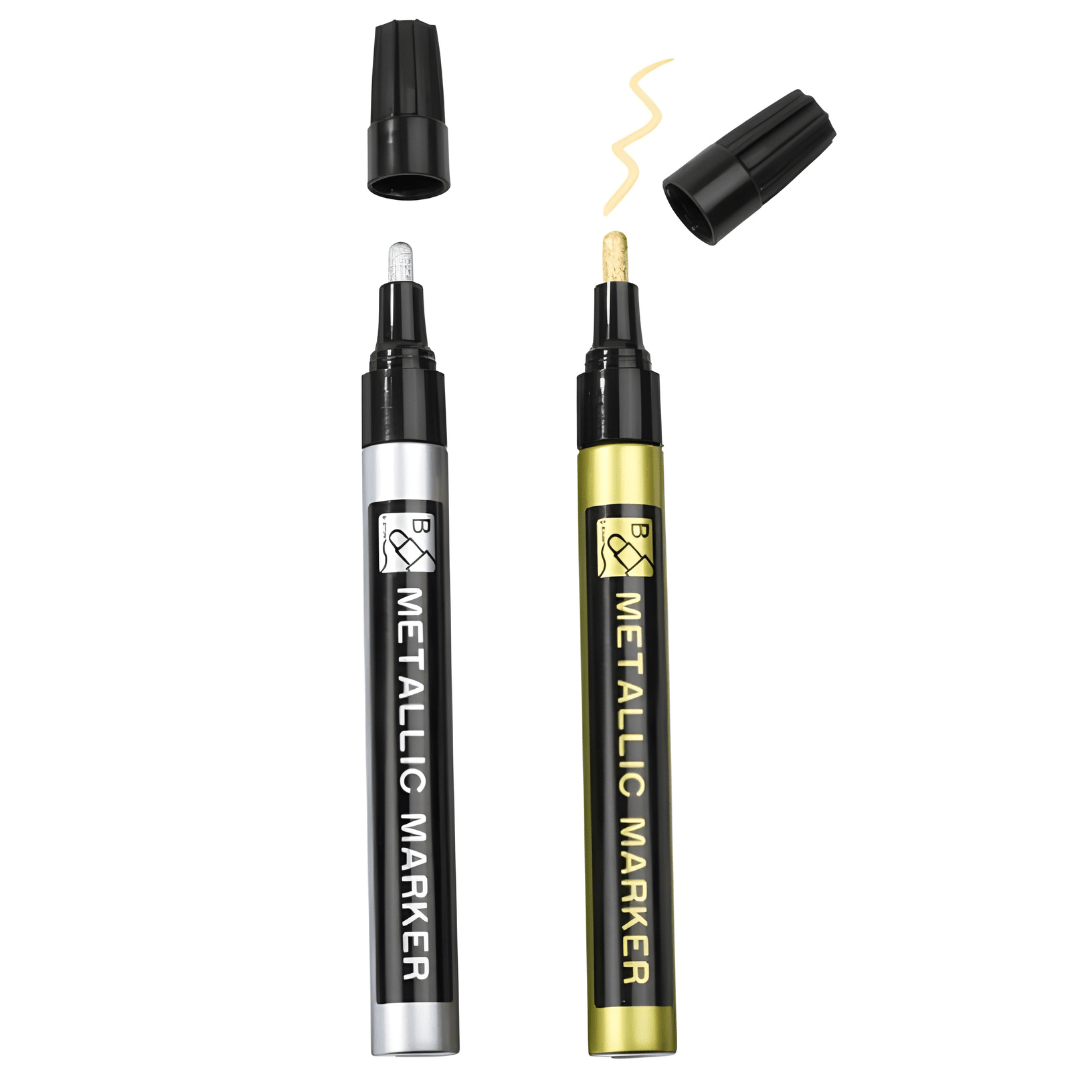 United Universal Metallic Markers Set | European Household | Lebanon