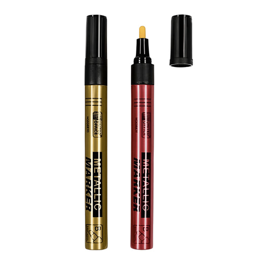 United Office Marker Set Red & Gold | European Household | Lebanon