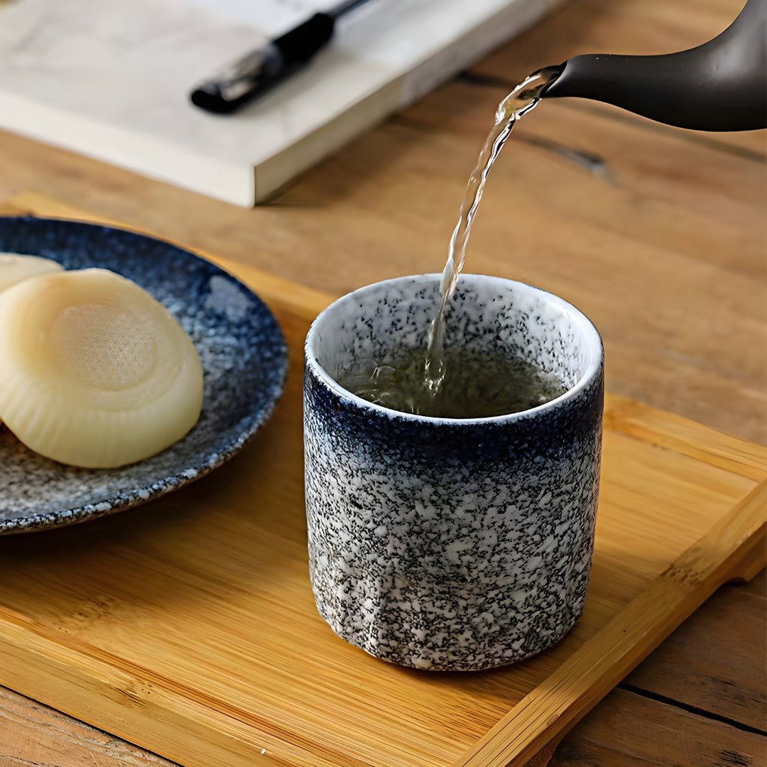 Japanese-Style Ceramic Tea Cup | European Household