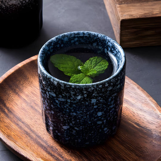 Japanese-Style Ceramic Tea Cup | European Household