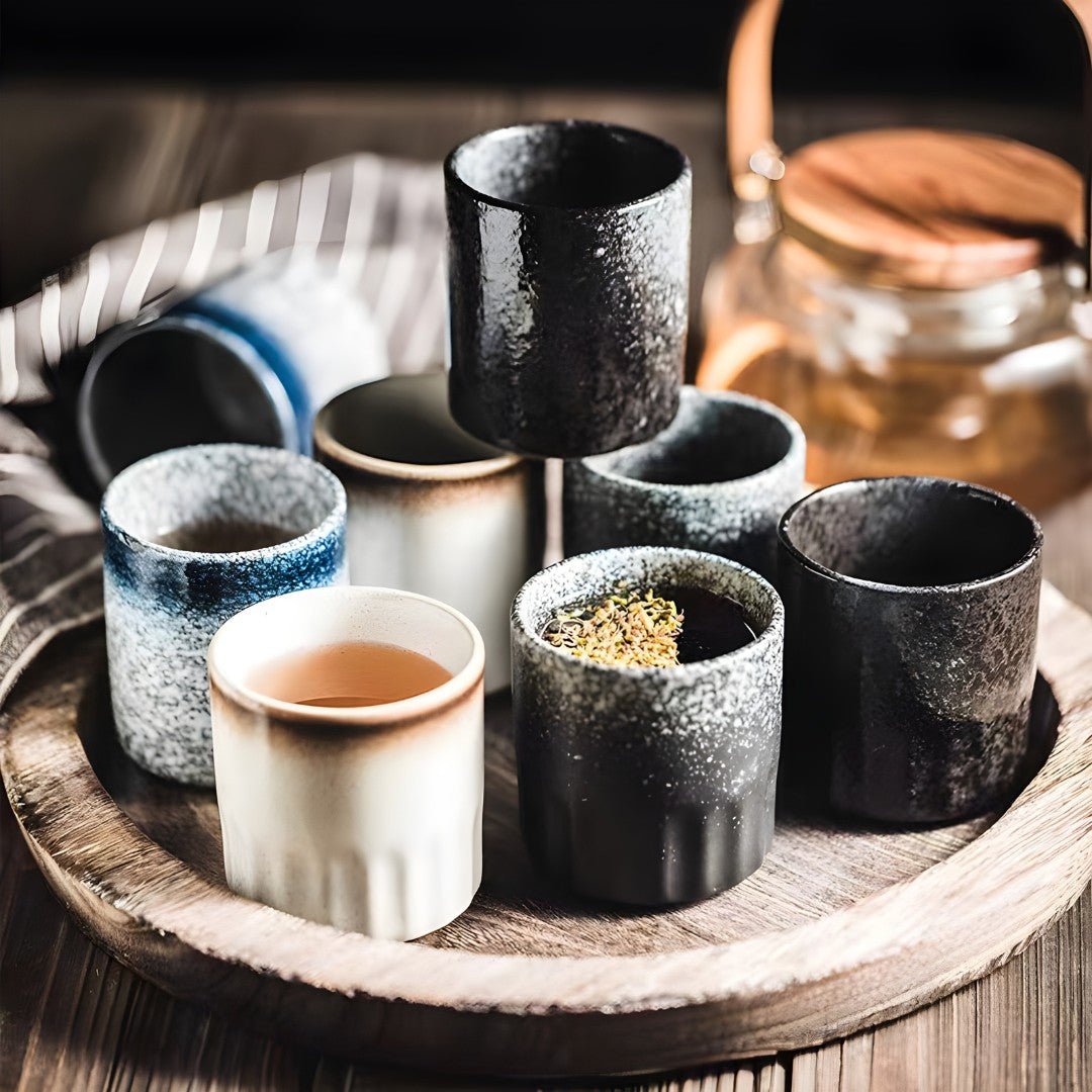 Japanese-Style Ceramic Tea Cup | European Household