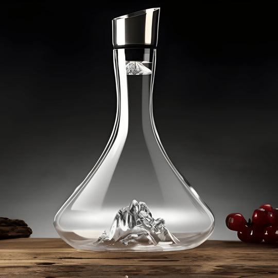 Borosilicate Glass Premium Wine Decanters | European Household