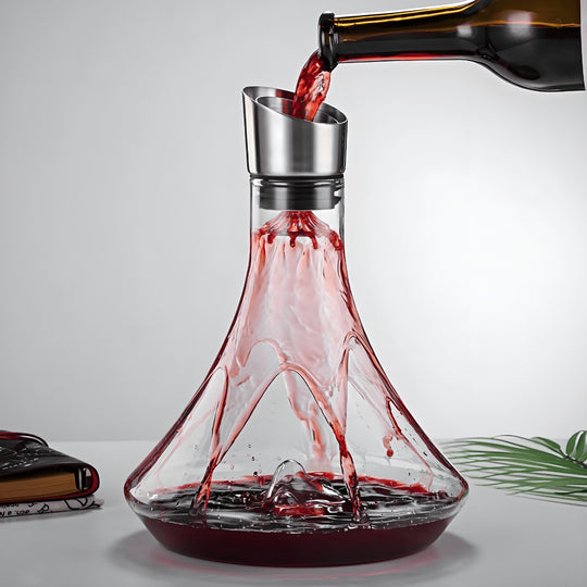 Borosilicate Glass Premium Wine Decanters | European Household