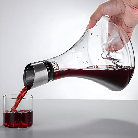 Borosilicate Glass Premium Wine Decanters | European Household