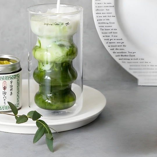 Double Wall Glass Mug | European Household – Stylish & Durable