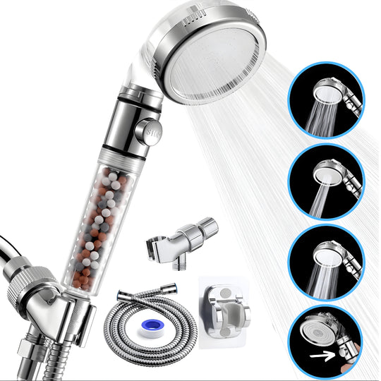 Filtered Shower Head Set | European Household