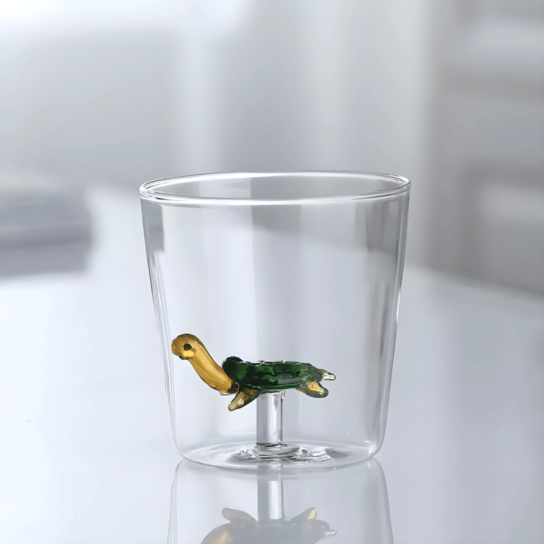 Borosilicate 3D Glass Tumbler | European Household