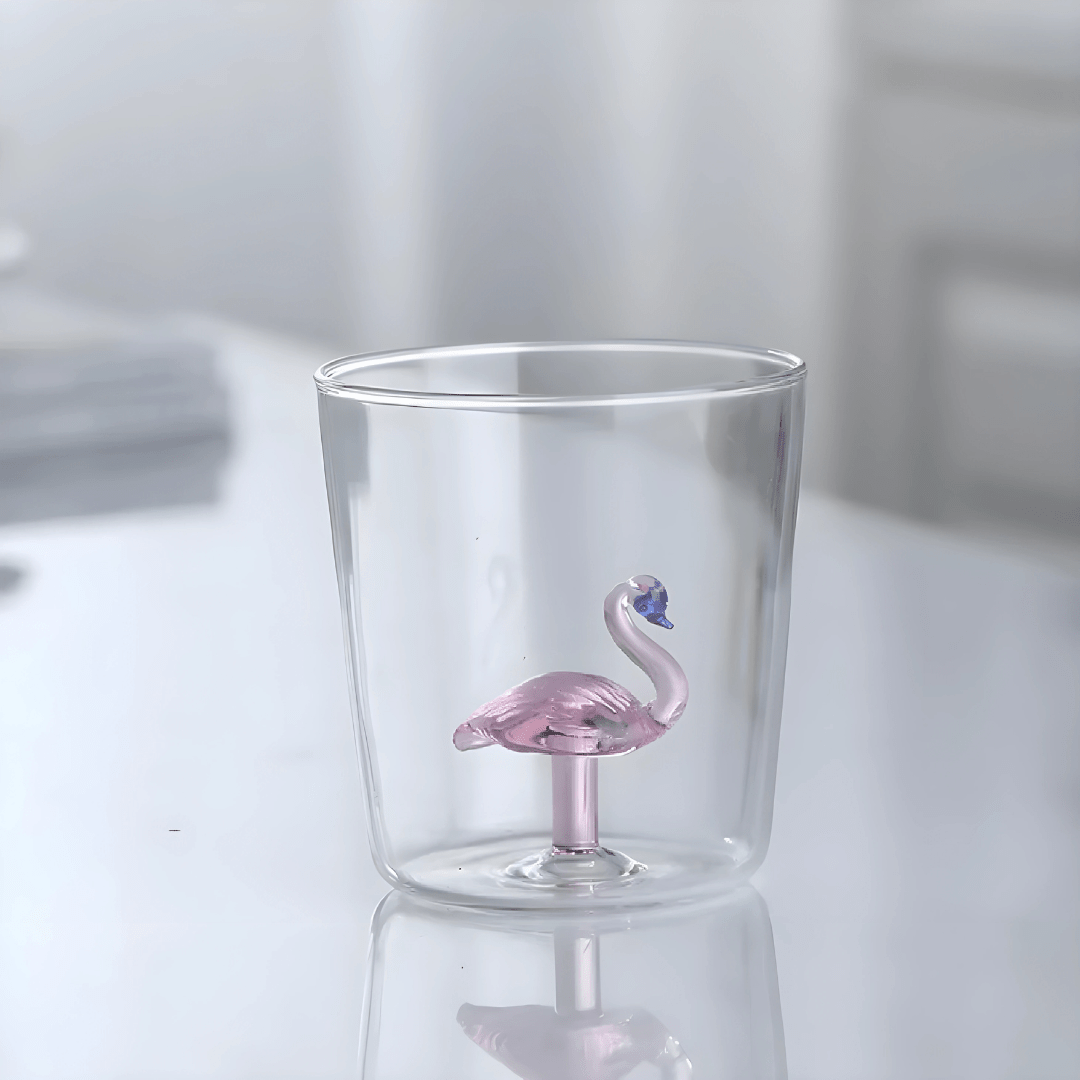 Borosilicate 3D Glass Tumbler | European Household